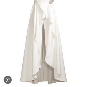 JAY GODFREY Gavin White Satin SKIRT ONLY! New in bag